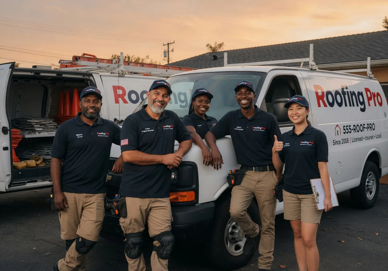 Roof Repair Near Me company in Moon, VA